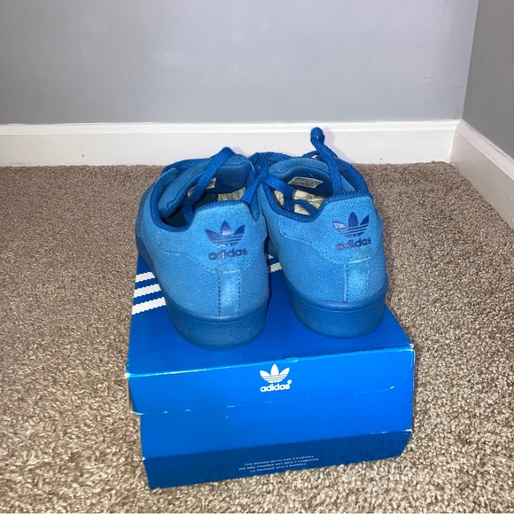 Adidas Originals AQ4169 Blue Big Kids Size 6.5 - Picture 8 of 10